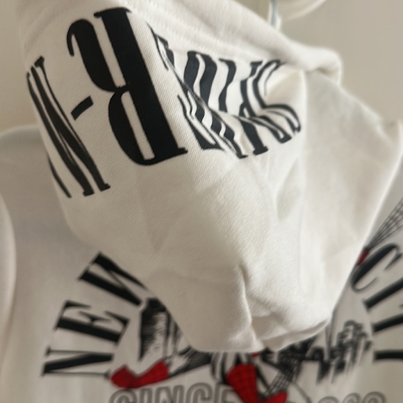 Spider man white women’s hoodie - Picture 6 of 7